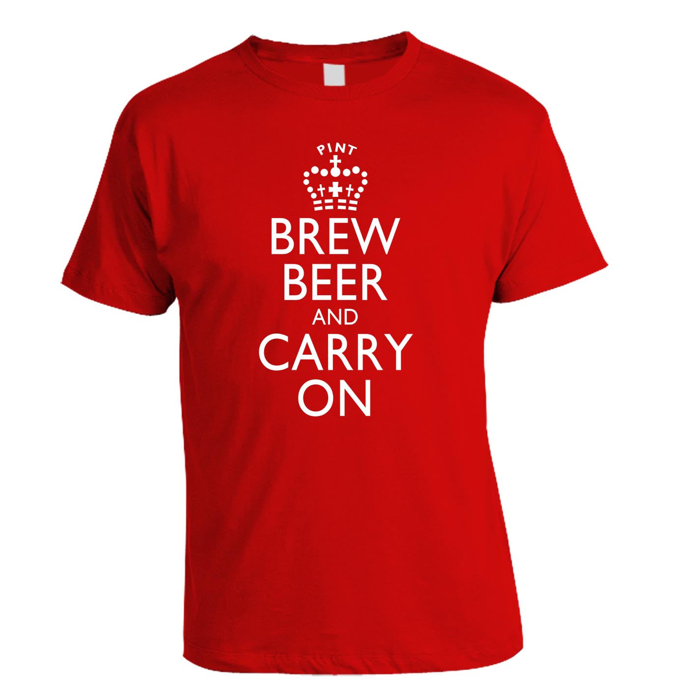 Homebrewer Brew Beer and Carry On TShirt