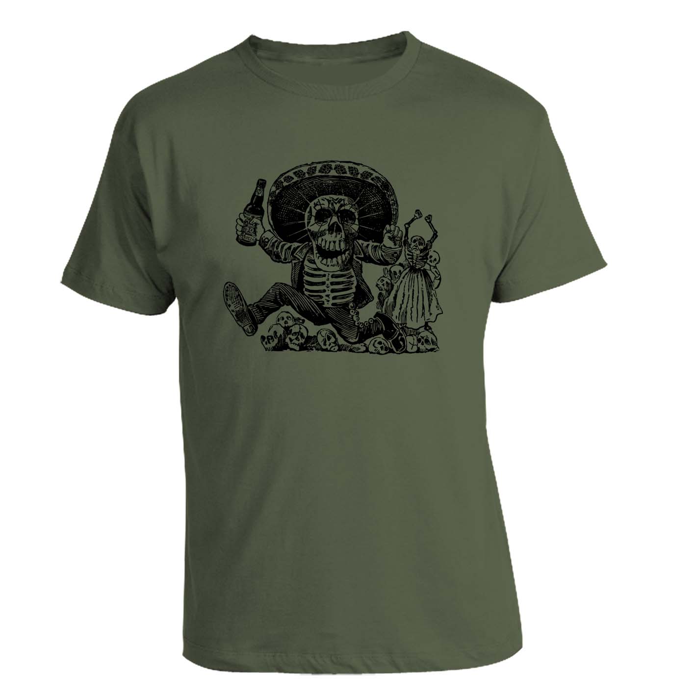 day of the dead nike shirt